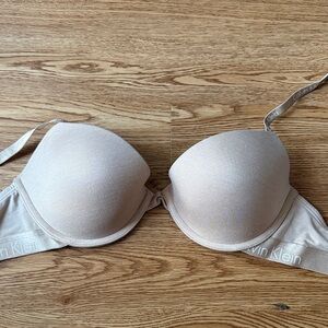 Calvin Klein Women's Tan Bra